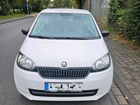 Gebraucht Skoda Citigo Active 69 PS (50 kW) 2014 Weiß Kleinwagen