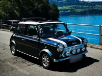Używany Mini Cooper Classic 63 KM (46 kW) 1998 Niebieski Hatchback