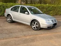 Gebraucht VW Bora 150 PS (110 kW) 2000 Silber Limousine