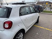 Gebraucht Smart ForFour Prime 90 PS (66 kW) 2015 Weiß Kleinwagen
