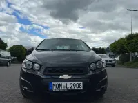Gebraucht Chevrolet Aveo LS 69 PS (50 kW) 2012 Schwarz Limousine