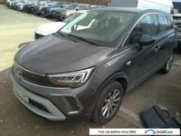 Gebraucht Opel Crossland X Elegance 131 PS (96 kW) 2022 Grau SUV