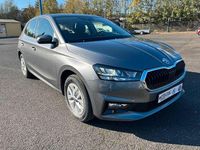 Gebraucht Skoda Fabia Ambition 95 PS (69 kW) 2024 Silber Kleinwagen