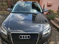 Gebraucht Audi A3 125 PS (91 kW) 2010 Schwarz Kleinwagen