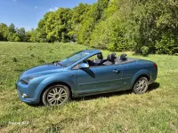 Gebraucht Ford Focus Cabriolet 145 PS (106 kW) 2007 Blau Cabrio
