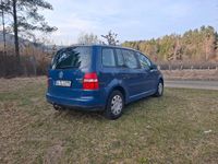 Gebraucht VW Touran 105 PS (77 kW) 2005 Blau Van / Kleinbus