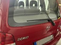 Gebraucht Mazda Demio Basis 63 PS (46 kW) 2002 Rot Kleinwagen