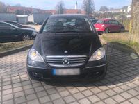 Gebraucht Mercedes A170 2008 Schwarz Limousine