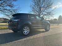Gebraucht Land Rover Range Rover evoque Pure 150 PS (110 kW) 2014 Schwarz SUV