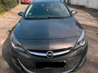 Gebraucht Opel Astra 136 PS (100 kW) 2016 Grau Kombi
