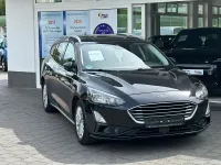 Gebraucht Ford Focus Titanium 120 PS (88 kW) 2020 Schwarz Kombi