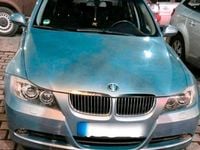 Second-hand BMW 325 Performance 218 CP (160 kW) 2005 Albastru Berlinǎ