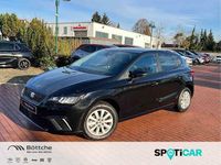 Gebraucht Seat Ibiza Style 116 PS (85 kW) 2024 Schwarz Kleinwagen