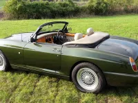 Gebraucht MG RV8 192 PS (141 kW) 1995 Grün Cabrio