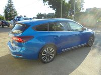 Gebraucht Ford Focus Titanium X 116 PS (85 kW) 2023 Dynamicblaumetallic Kombi