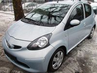 Gebraucht Toyota Aygo Cool 68 PS (50 kW) 2007 Blau Kleinwagen