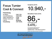 Gebraucht Ford Focus Cool & Connect 125 PS (91 kW) 2020 Chromablau metallic Kombi