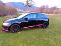 Gebraucht Seat Leon CUPRA 340 PS (250 kW) 2016 Schwarz Kleinwagen