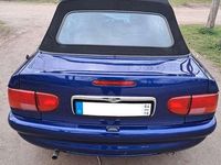 Gebraucht Ford Escort Cabriolet Ghia 90 PS (66 kW) 1997 Blau Cabrio