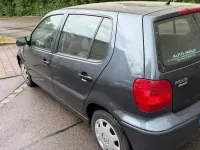 Gebraucht VW Polo 60 PS (44 kW) 2002 Grau Kleinwagen