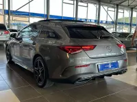 Gebraucht Mercedes CLA220 AMG line 190 PS (139 kW) 2023 Grau mountaingrau  met. (metallic) Limousine