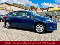 gebraucht Ford Focus TITANIUM-KLIMA-SHZG-PDC-TEMP-ALU-MFL