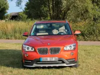 Gebraucht BMW X1 184 PS (135 kW) 2014 Orange SUV