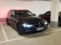 gebraucht BMW 316 d Touring LED SiHz Klima Tempo Bluetooth Auto