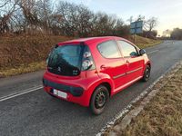 Gebraucht Citroën C1 Chic 68 PS (50 kW) 2010 Rot Kleinwagen