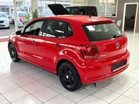 Gebraucht VW Polo Trendline 69 PS (50 kW) 2010 Flashrot Kombi