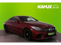 Gebraucht Mercedes C300 AMG line 258 PS (189 kW) 2018 Rot Coupé