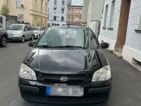 Gebraucht Hyundai Getz 69 PS (50 kW) 2004 Schwarz Kleinwagen