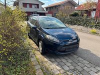 Gebraucht Ford Fiesta 82 PS (60 kW) 2012 Blau Kleinwagen