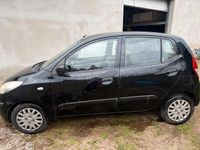Gebraucht Hyundai i10 67 PS (49 kW) 2010 Schwarz Kleinwagen