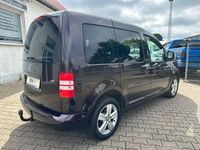 Gebraucht VW Caddy Trendline 102 PS (75 kW) 2011 Schwarz Van / Kleinbus