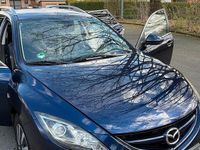 Gebraucht Mazda 6 Dynamic 185 PS (136 kW) 2009 Blau Limousine