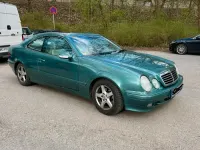 Gebraucht Mercedes CLK230 193 PS (141 kW) 2000 Grün Coupé