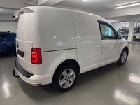 Gebraucht VW Caddy Trendline 125 PS (91 kW) 2019 Weiß Van / Kleinbus