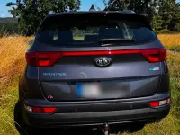 Gebraucht Kia Sportage 141 PS (103 kW) 2017 Grau SUV