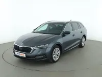 Gebraucht Skoda Octavia First Edition 150 PS (110 kW) 2020 Grau Kombi