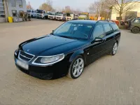 Gebraucht Saab 9-5 185 PS (136 kW) 2007 Schwarz Kombi