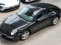 Gebraucht Porsche 911 Carrera 325 PS (239 kW) 2005 Basaltschwarz Coupé