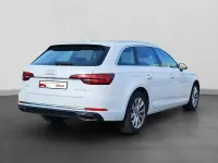 Brugt Audi A4 Design 150 HK (110 kW) 2019 Hvid Stationcar