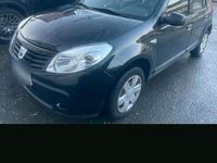 Gebraucht Dacia Sandero 2012 Schwarz Kleinwagen