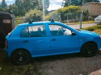Gebraucht Skoda Fabia 54 PS (39 kW) 2004 Blau Kombi