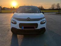 Gebraucht Citroën C3 Live 68 PS (50 kW) 2019 Weiß Kleinwagen