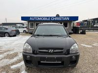 Gebraucht Hyundai Tucson 140 PS (102 kW) 2008 Schwarz SUV