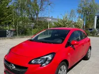 Usata Opel Corsa Edition 101 CV (74 kW) 2017 Rosso Utilitaria