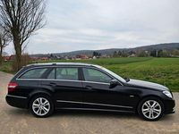 Gebraucht Mercedes E350 Elegance 265 PS (194 kW) 2010 Schwarz Limousine