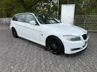 Gebraucht BMW 320 150 PS (110 kW) 2011 Weiß Kombi